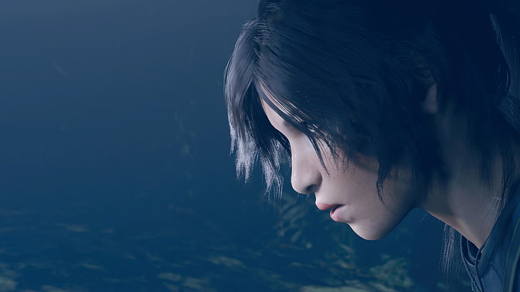Shadow of the Tomb Raider, Lara Croft, PlayStation 4, videogiochi, Sfondo HD