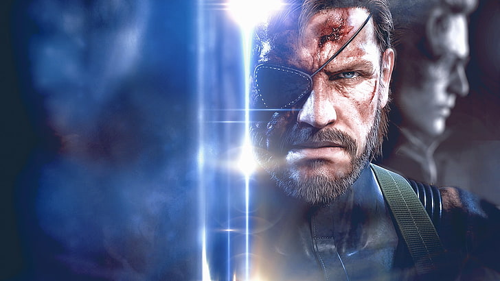 Solid Snake, Metal Gear Solid V: Ground Zeroes, Big Boss, jeux vidéo, Metal Gear Solid, Metal Gear, Fond d'écran HD