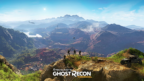 ألعاب الفيديو ، Tom Clancy's ، Tom Clancy's Ghost Recon: Wildlands ، Tom Clancy's Ghost Recon، خلفية HD HD wallpaper