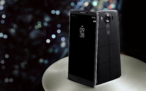 téléphones intelligents Android noirs, LG V10, smartphone, conception, Fond d'écran HD HD wallpaper