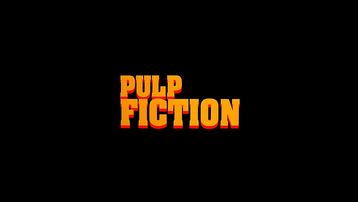 Pulp Fiction Black HD, svart, filmer, fiktion, massa, HD tapet