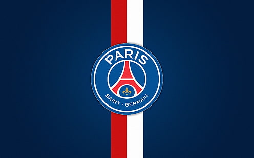 spor, logo, futbol, ​​Paris Saint-Germain, HD masaüstü duvar kağıdı HD wallpaper
