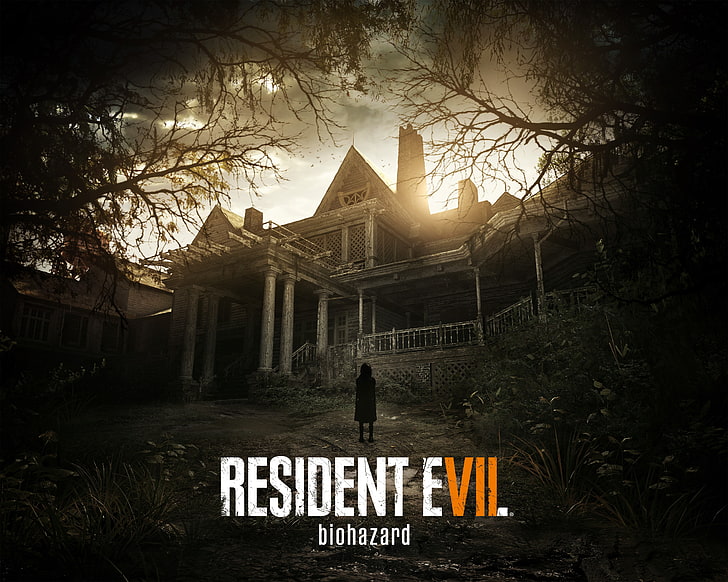 Sfondo di rischio biologico di Resident Evil, resident evil 7, giochi per PC, Resident Evil, Sfondo HD