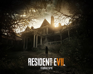 Sfondo di rischio biologico di Resident Evil, resident evil 7, giochi per PC, Resident Evil, Sfondo HD HD wallpaper