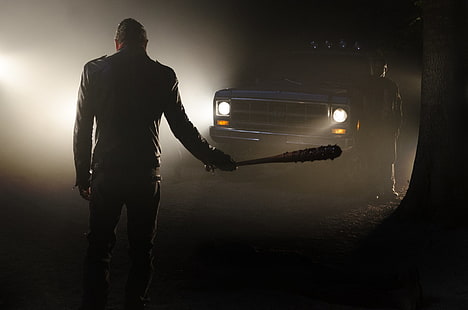 Programa de TV, The Walking Dead, Negan (The Walking Dead), HD papel de parede HD wallpaper