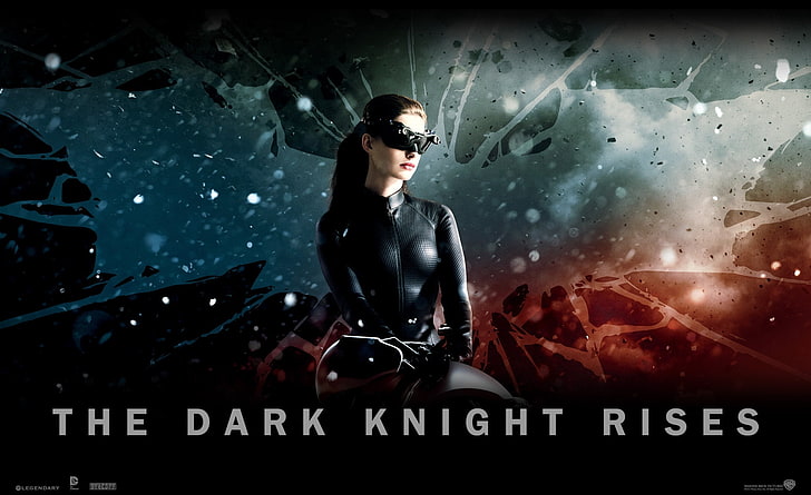 Catwoman 2012, póster de la película The Dark Knight Rises, Películas, Batman, catwoman, 2012, película, el caballero oscuro, se levanta, Fondo de pantalla HD
