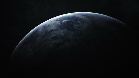 Planet, kühler Raum, Planet, kühler Raum, HD-Hintergrundbild HD wallpaper