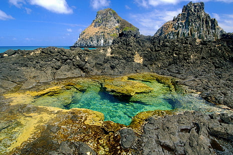 Erde, Insel, Brasilien, Fernando de Noronha, HD-Hintergrundbild HD wallpaper