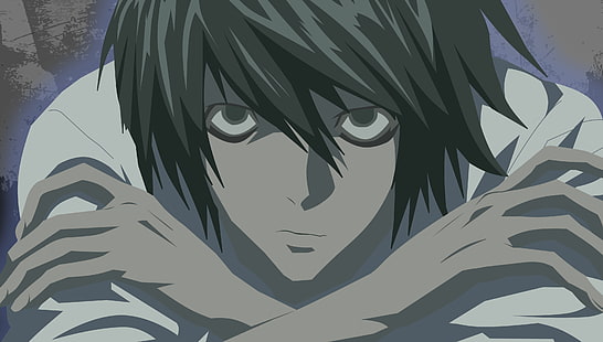 Anime, Death Note, L (Death Note), HD-Hintergrundbild HD wallpaper