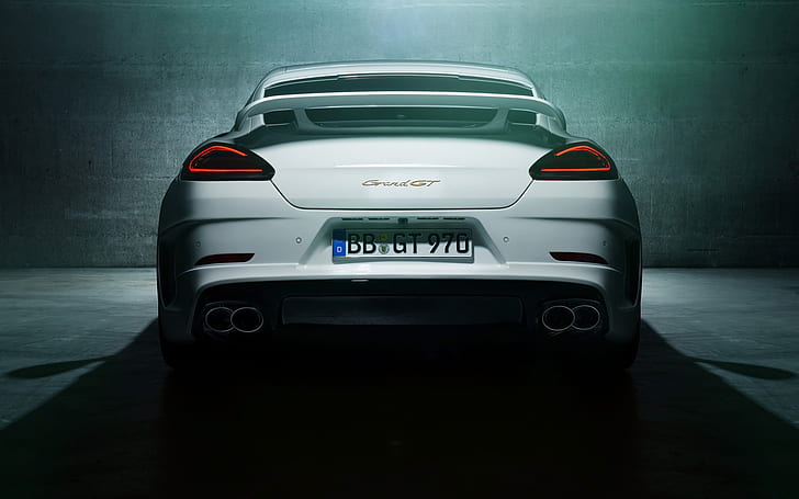 Porsche Panamera GTS Sport Turismo, 2014 techart panamera turbo grandgt, bil, HD tapet