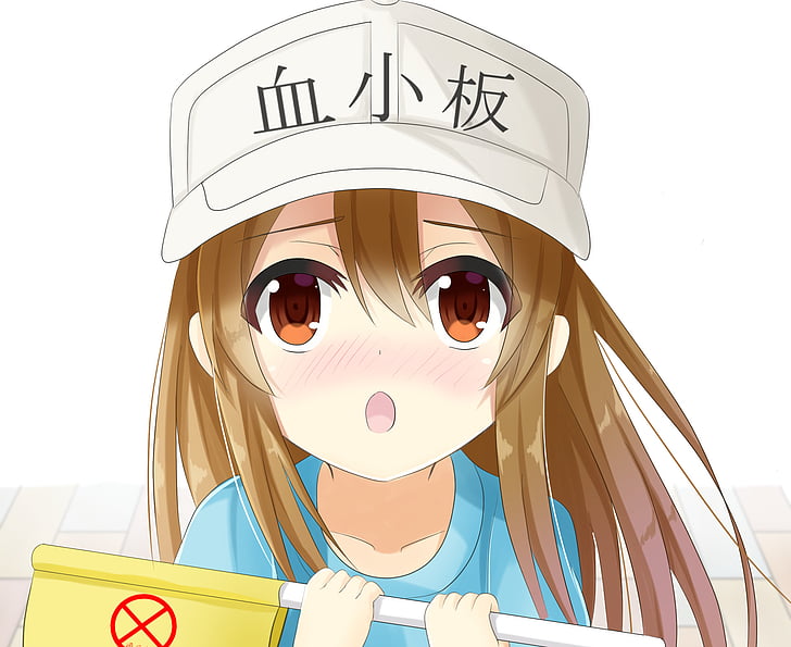 Anime, Cells at Work!, Platelet (Cells at Work!), HD wallpaper