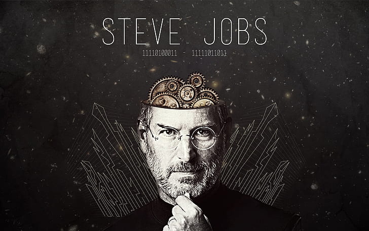 Steve Jobs harika bir insandır, Steve, Jobs, Harika, Kişi, HD masaüstü duvar kağıdı