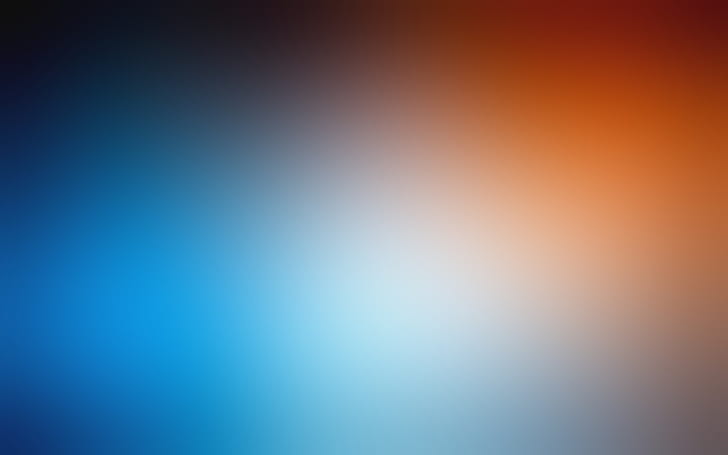 heat, color, blur, gradient, HD wallpaper