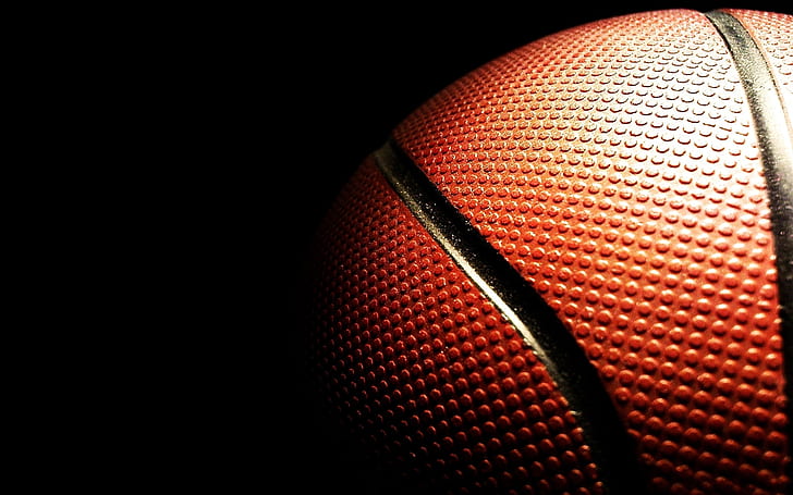 Basketball, ball, basketball, sport, nba, HD wallpaper