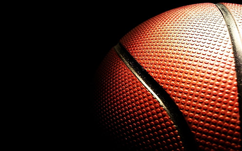 Bola basket, bola, bola basket, olahraga, nba, Wallpaper HD HD wallpaper