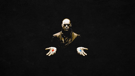 Samuel L. Jackson, The Matrix, Morpheus, Wallpaper HD HD wallpaper