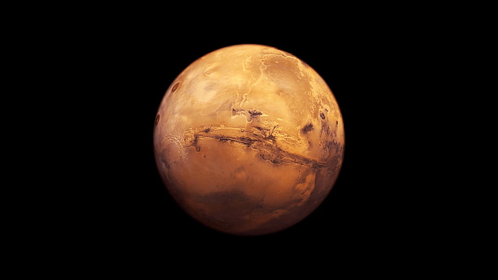 planète Mars, planète, espace, Mars, Fond d'écran HD