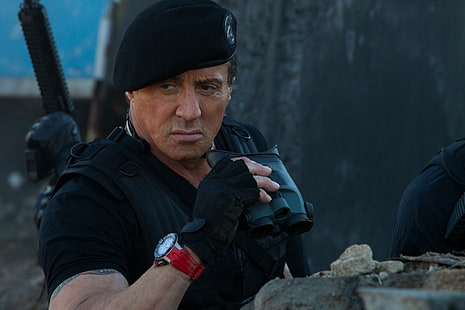 The Expendables, The Expendables 3, Barney Ross, Sylvester Stallone, Sfondo HD HD wallpaper