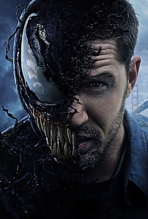 2018, Marvel Comics, 5K, Venom, Tom Hardy, HD-Hintergrundbild HD wallpaper