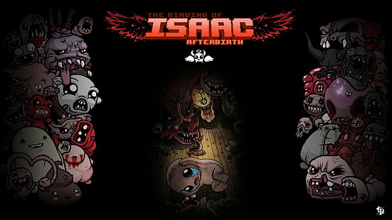 วิดีโอเกม The Binding of Isaac: Rebirth, วอลล์เปเปอร์ HD HD wallpaper