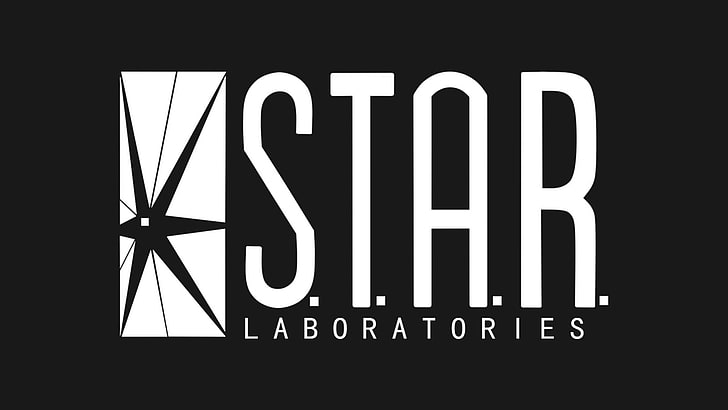 Logo Star Laboratories, DC Comics, Sfondo HD