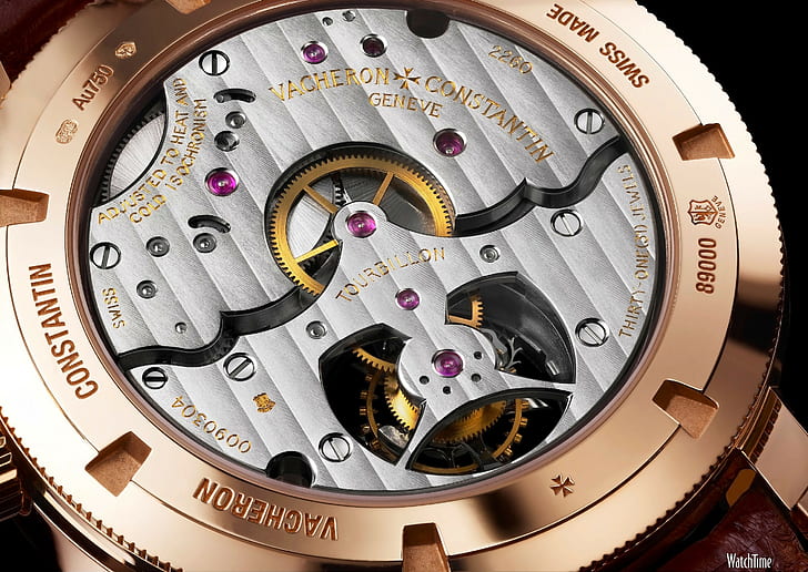 часовник, луксозни часовници, Vacheron Constanin, HD тапет