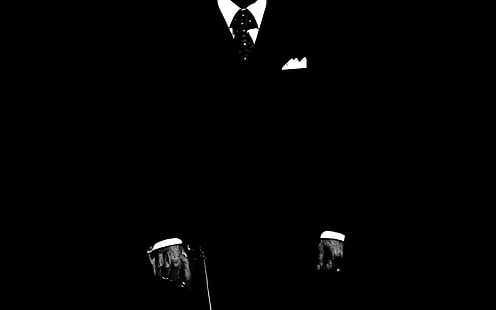 ผู้ชายชุดสูทสีดำอันธพาลสูท, วอลล์เปเปอร์ HD HD wallpaper