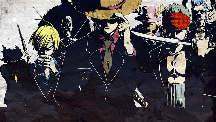 One Piece, anime, Fond d'écran HD
