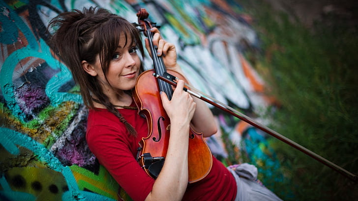donne violini lindsey stirling 2560x1440 Persone Lindsey Stirling HD Arte, donne, violini, Sfondo HD