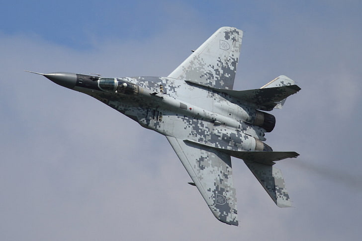 전투기, 다목적, MiG-29, MiG-29, HD 배경 화면