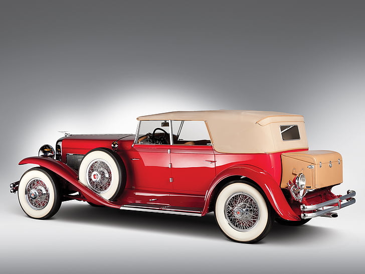 1930, 208 2228, convertible, duesenberg, luxury, model j, murphy, retro, sedan, swb, HD wallpaper