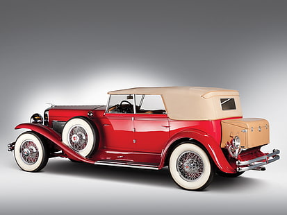 1930, 208 2228, Cabrio, Duesenberg, Luxus, Modell J, Murphy, Retro, Limousine, swb, HD-Hintergrundbild HD wallpaper