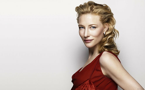 Actrices, Cate Blanchett, Fondo de pantalla HD HD wallpaper