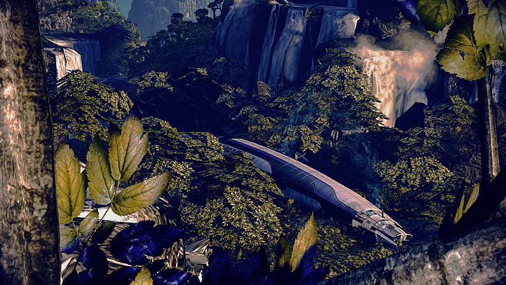 Mass Effect 3, Normandy SR 2, HD wallpaper