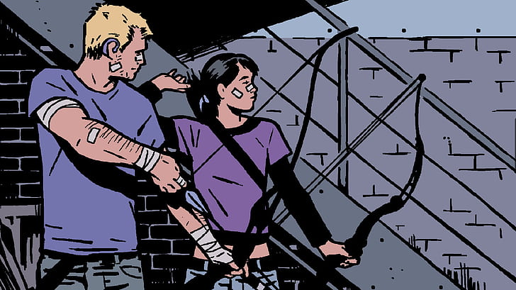 Quadrinhos, Hawkeye, HD papel de parede