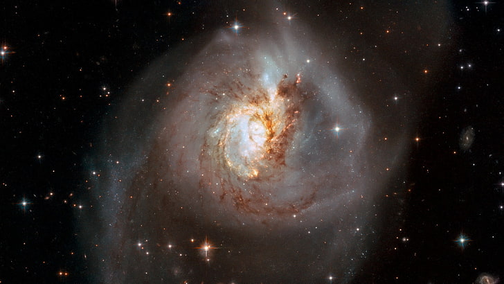 NGC 3256, spazio, galassia, NASA, Hubble, scienza, stelle, universo, Sfondo HD