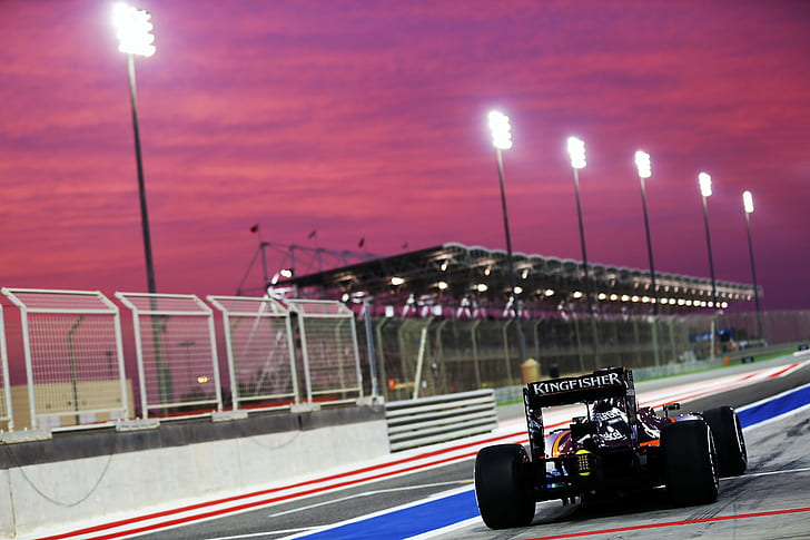 Formula 1, Force India, Wallpaper HD