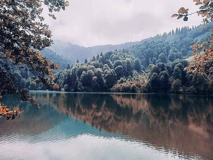 natureza, Lake District, Turquia, HD papel de parede