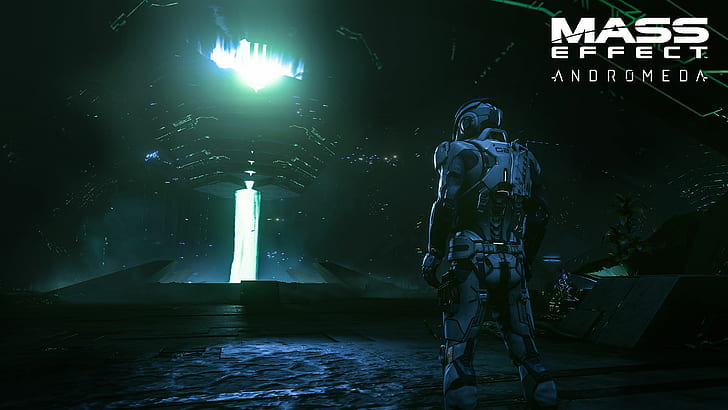 Gameplay, Masseneffekt: Andromeda, 4K, PS4, HD-Hintergrundbild