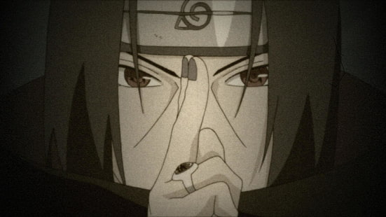 Videojuego, Naruto Shippuden: Ultimate Ninja Storm Revolution, Itachi Uchiha, Naruto, Fondo de pantalla HD HD wallpaper