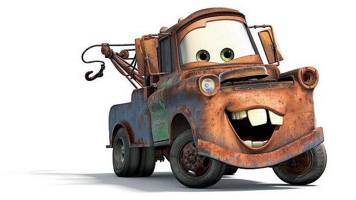 Cars, Mater (Cars), HD wallpaper