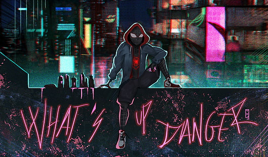 Film, Spider-Man: Into The Spider-Verse, Miles Morales, Spider-Man, Tapety HD HD wallpaper