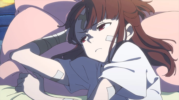 Little Witch Academia, anime, HD tapet