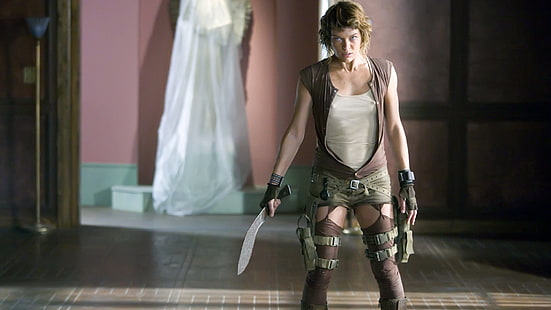 Resident Evil, Resident Evil: Extinction, Milla Jovovich, HD tapet HD wallpaper
