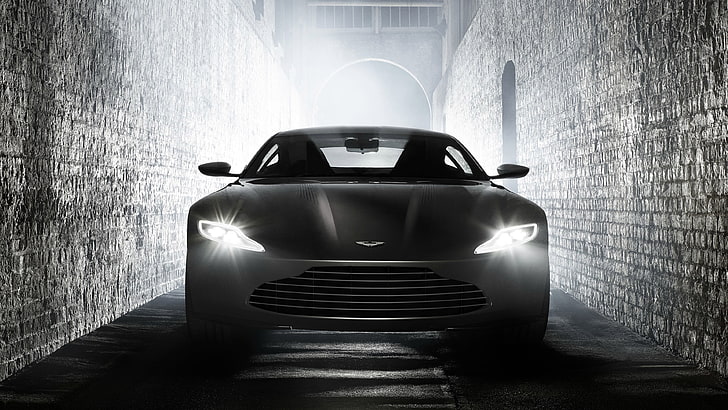 Aston Martin, 4K, voitures de Bond, Aston Martin DB10, Fond d'écran HD