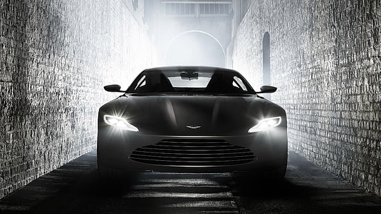 Aston Martin, 4K, voitures de Bond, Aston Martin DB10, Fond d'écran HD HD wallpaper