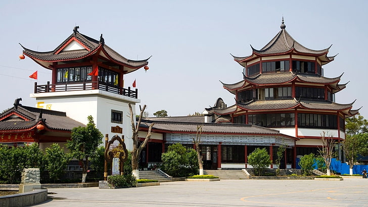 Chinese Temple HD wallpapers free download | Wallpaperbetter