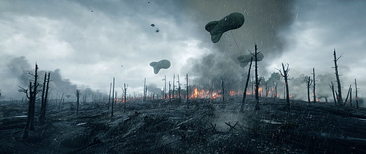 Battlefield 1 ، EA DICE ، الحرب العالمية الأولى ، جندي ، حرب ، ألعاب فيديو، خلفية HD