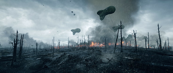 Battlefield 1, EA DICE, I wojna światowa, żołnierz, wojna, gry wideo, Tapety HD HD wallpaper