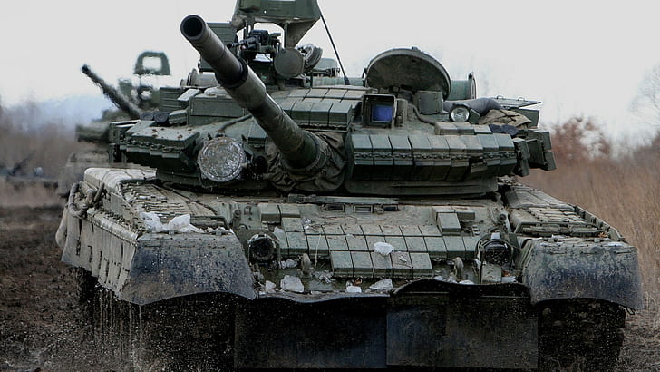 T-80, tanque, Fondo de pantalla HD